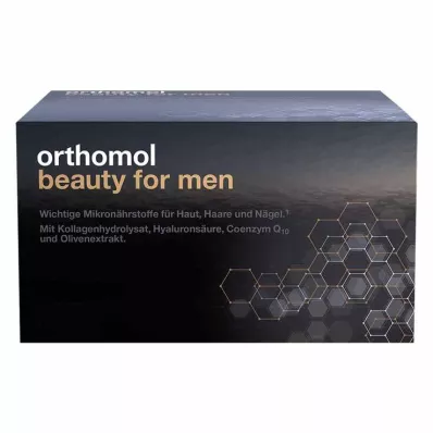 ORTHOMOL beauty for Men ivóampullák, 30 db