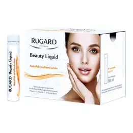 RUGARD Szépségápoló folyadék ivóampullák, 28X25 ml