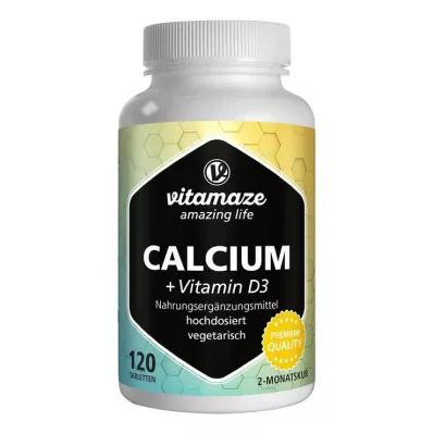 CALCIUM D3 600 mg/400 NE vegetáriánus tabletta, 120 db