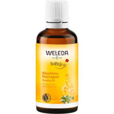 WELEDA Baba pocak masszázs olaj, 50 ml