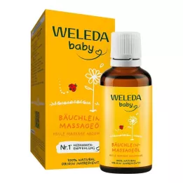 WELEDA Baba pocak masszázs olaj, 50 ml