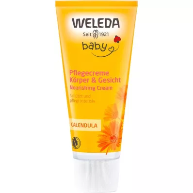 WELEDA Körömvirág testápoló krém &amp; Arc, 75 ml