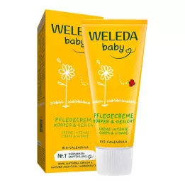 WELEDA Körömvirág testápoló krém &amp; Arc, 75 ml