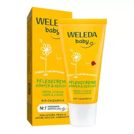 WELEDA Körömvirágos testápoló krém &amp; Arc, 30 ml