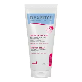 DEXERYL Zuhanyzós tusfürdő, 200 ml