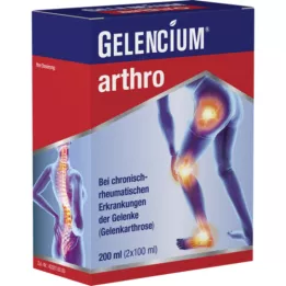 GELENCIUM arthro keverék, 2X100 ml