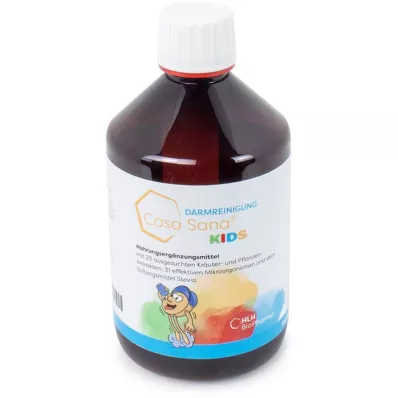 CASA SANA Béltisztító Kids Orális folyadék, 500 ml