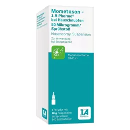MOMETASON 1A Phar.b.Szénanátha 50μg/Spr.shock 140, 18 g