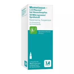 MOMETASON 1A Phar.b.Szénanátha 50μg/Spr.shock 60, 10 g