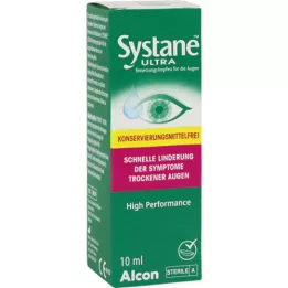 SYSTANE ULTRA Kenőoldat a szemhez, tartósítószer nélkül, 10 ml