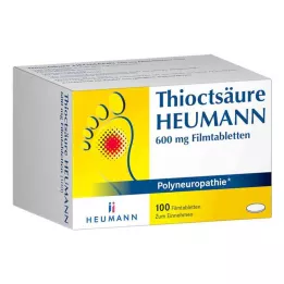 THIOCTSÄURE HEUMANN 600 mg filmtabletta, 100 db