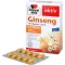 DOPPELHERZ Ginseng 250+B vitaminok+cink kapszula, 30 kapszula