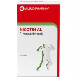 NICOTIN AL 1 mg/spray puff spray a szájüregben történő alkalmazásra, 1 db