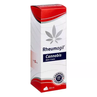 RHEUMAGIL Cannabis aktív krém, 100 ml