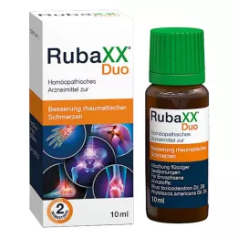 RUBAXX Duo cseppek szájon át történő alkalmazásra, 10 ml