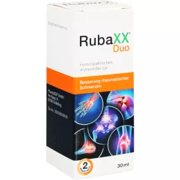 RUBAXX Duo cseppek szájon át történő alkalmazásra, 30 ml