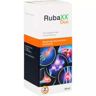 RUBAXX Duo cseppek szájon át történő alkalmazásra, 50 ml