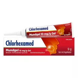 CHLORHEXAMED Szájon át szedhető gél 10 mg/g gél, 9 g