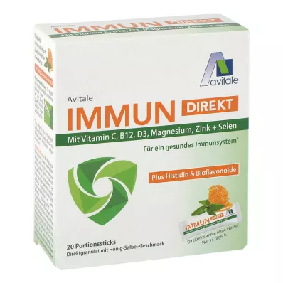 IMMUN DIREKT Pálcikák, 20X2,2 g