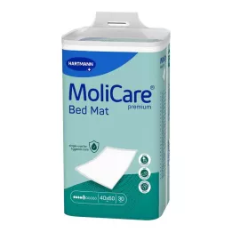 MOLICARE Prémium ágytakaró 5 csepp 40x60 cm, 30 db