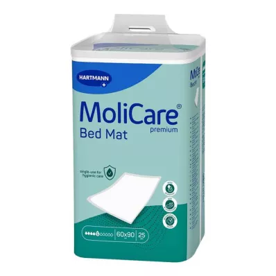 Molicare Premium Bed Mat 5 csepp 60x90 cm, 25 db