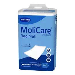 MOLICARE Prémium ágytakaró 9 csepp 60x90 cm, 30 db
