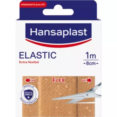 HANSAPLAST Rugalmas gipsz 8 cmx1 m, 1 db