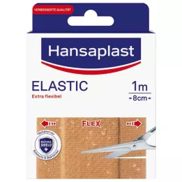 HANSAPLAST Rugalmas gipsz 8 cmx1 m, 1 db