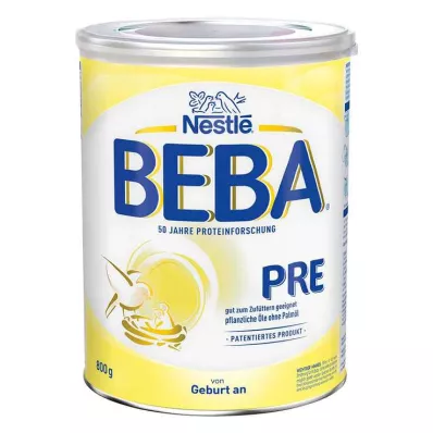 NESTLE BEBA Pre por, 800 g