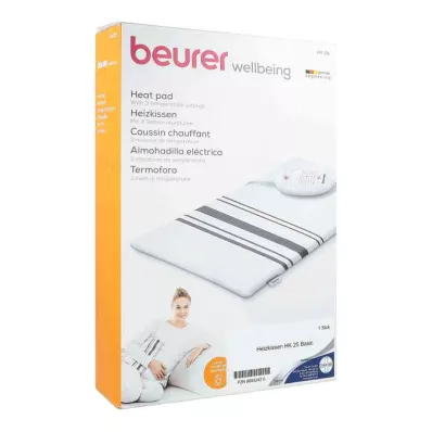 BEURER HK25 fűtőpárna textilborítás, 1 db