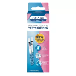 TESTAMED Terhesség korai tesztcsíkok, 1 db