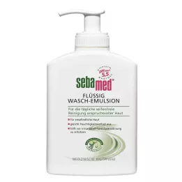 SEBAMED folyékony mosóemulzió olajbogyóval és adagolóval, 200 ml