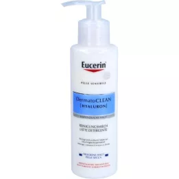 EUCERIN DermatoCLEAN Hyaluron tisztító tej, 200 ml