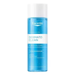 EUCERIN DermatoCLEAN Hyaluron tisztító toner, 200 ml