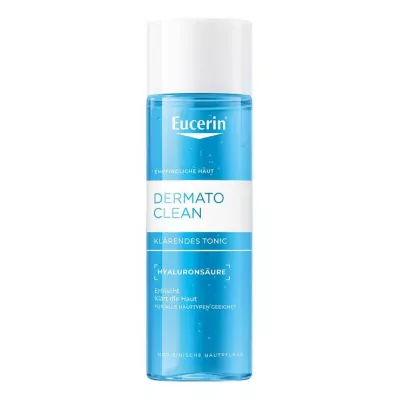 EUCERIN DermatoCLEAN Hyaluron tisztító toner, 200 ml