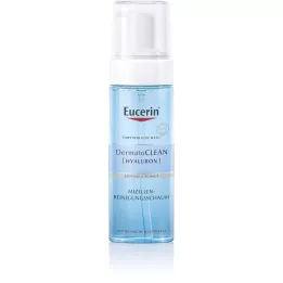 EUCERIN DermatoCLEAN Hyaluron Miz. tisztító hab, 150 ml