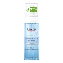 EUCERIN DermatoCLEAN Hyaluron Miz. tisztító hab, 150 ml