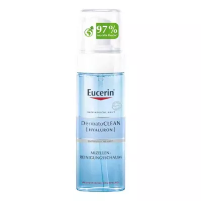 EUCERIN DermatoCLEAN Hyaluron Miz. tisztító hab, 150 ml