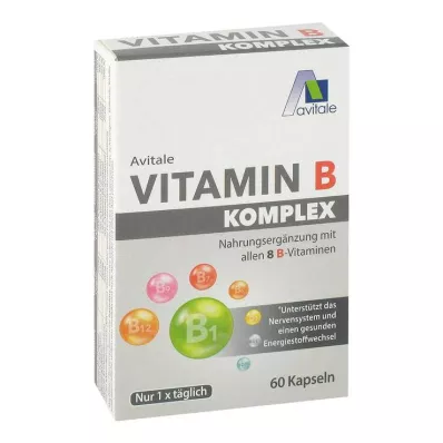 VITAMIN B KOMPLEX kapszula, 60 db