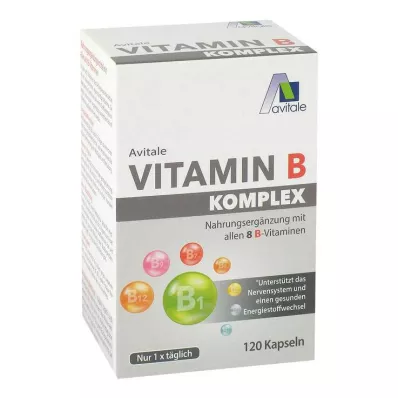 VITAMIN B KOMPLEX kapszula, 120 db