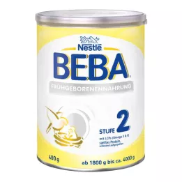 NESTLE BEBA Koraszülött bébiétel por, 400 g