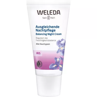 WELEDA Iris kiegyensúlyozó éjszakai ápoló, 30 ml