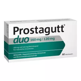 Prostagutt duo 160 mg/120 mg lágy kapszula, 60 db