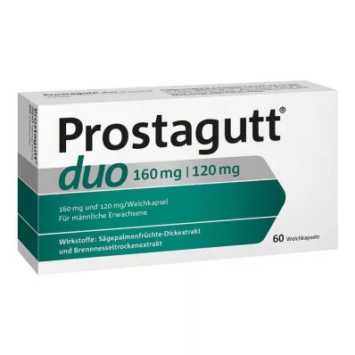 Prostagutt duo 160 mg/120 mg lágy kapszula, 60 db Prostagutt duo 160 mg/120 mg lágy kapszula, 60 db