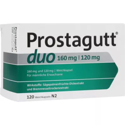 PROSTAGUTT duo 160 mg/120 mg lágy kapszula 120 db
