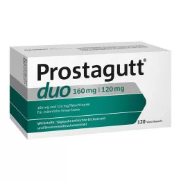 Prostagutt duo 160 mg/120 mg lágy kapszula, 120 db