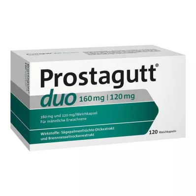 Prostagutt duo 160 mg/120 mg lágy kapszula, 120 db