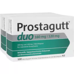 PROSTAGUTT duo 160 mg/120 mg lágy kapszula 200 db