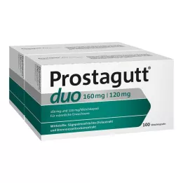 Prostagutt duo 160 mg/120 mg lágy kapszula, 200 db