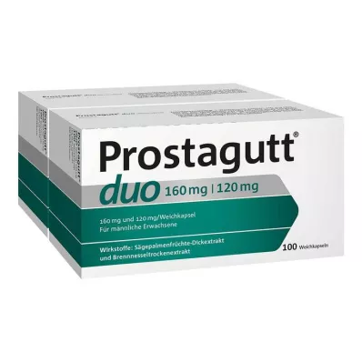 Prostagutt duo 160 mg/120 mg lágy kapszula, 200 db